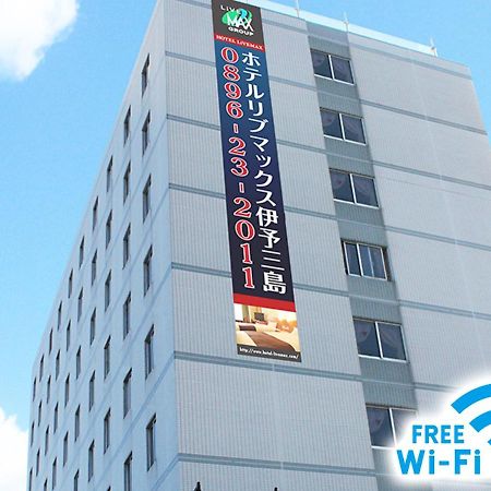 Hotel Livemax Budget Iyo Mishima Shikokuchuo Exteriör bild