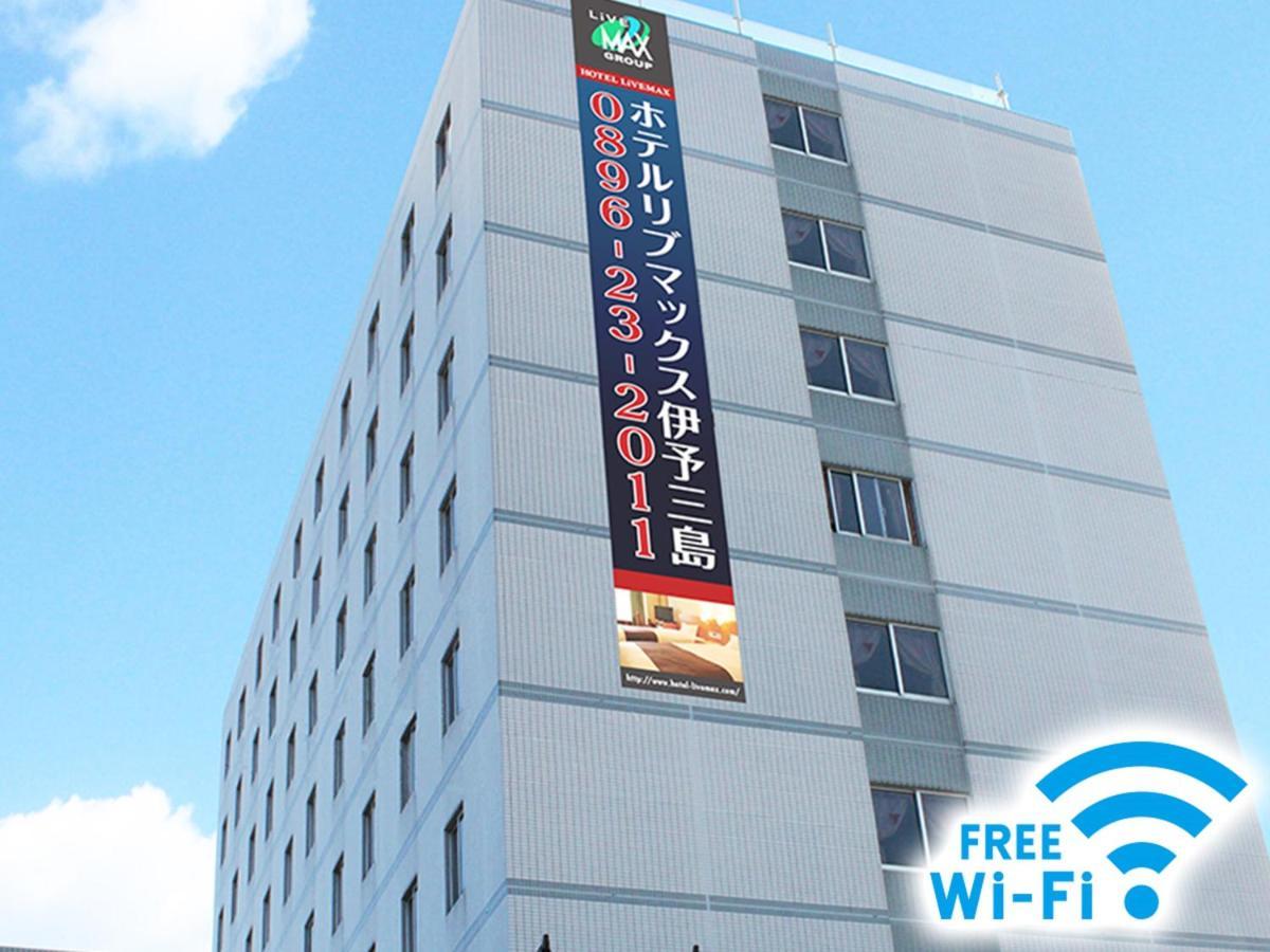 Hotel Livemax Budget Iyo Mishima Shikokuchuo Exteriör bild