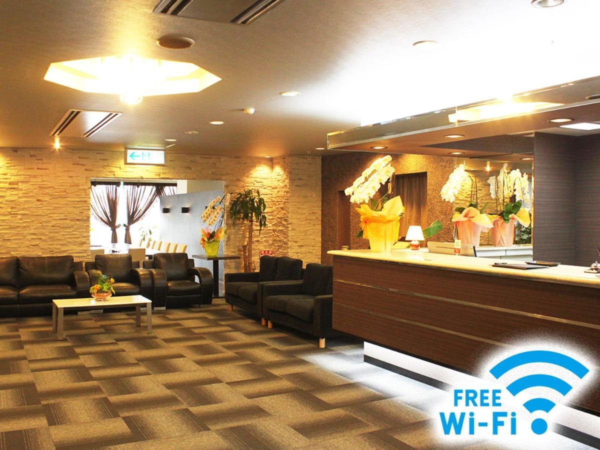 Hotel Livemax Budget Iyo Mishima Shikokuchuo Exteriör bild