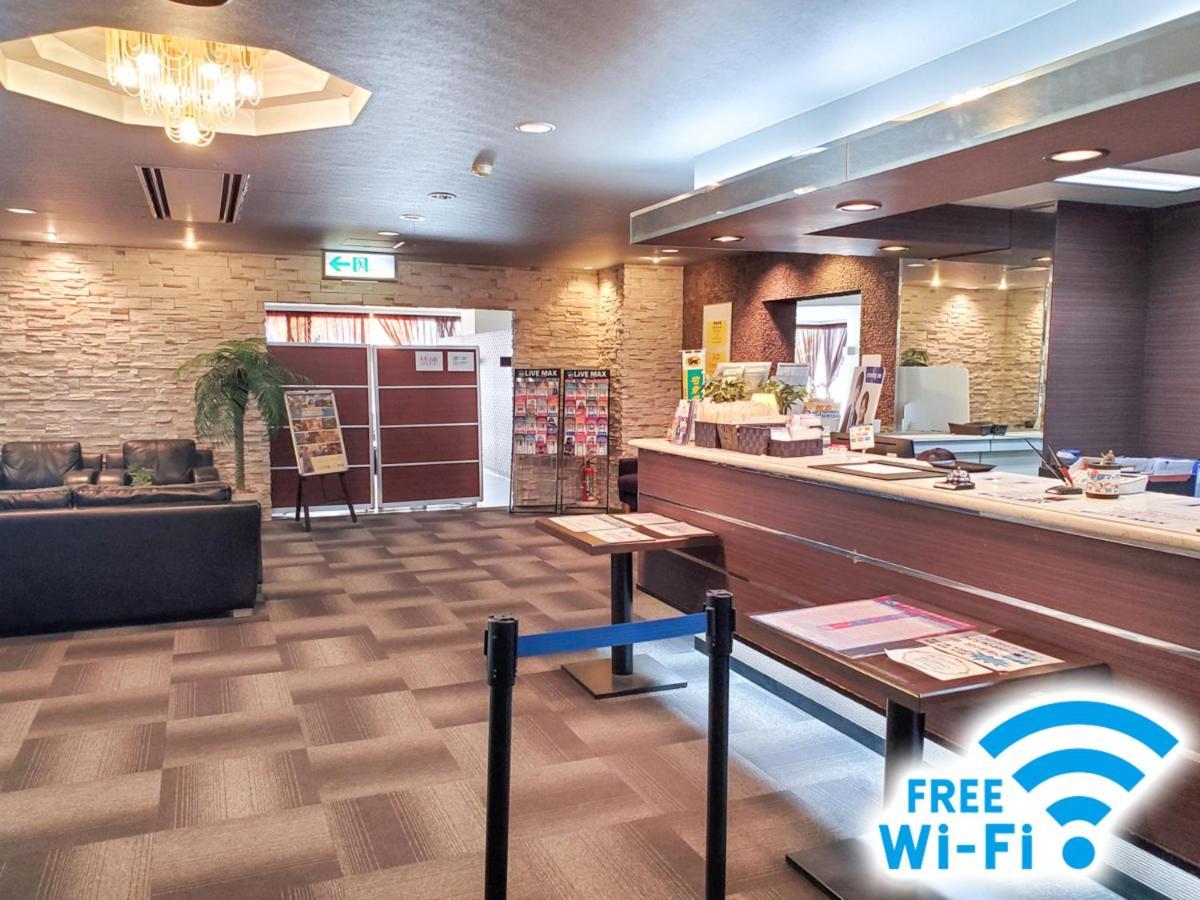 Hotel Livemax Budget Iyo Mishima Shikokuchuo Exteriör bild