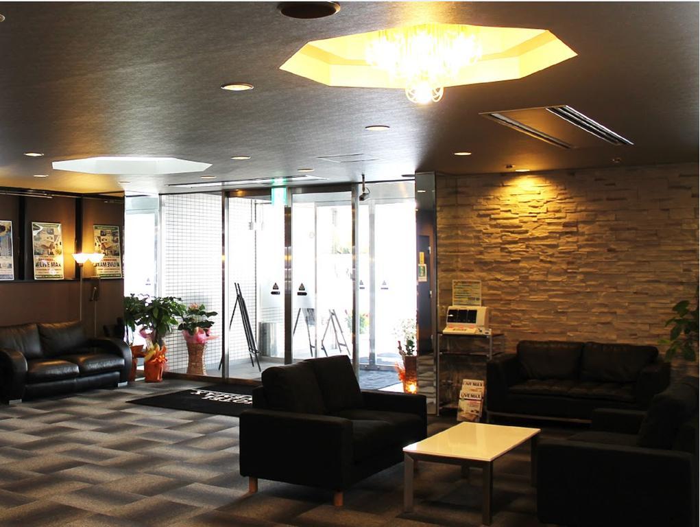 Hotel Livemax Budget Iyo Mishima Shikokuchuo Exteriör bild